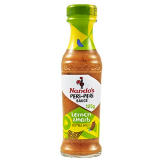 Picture of Nandos Peri Peri Lemon Herb Sauce 125g x6